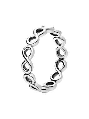 Pandora Sterling Silver Infinity Ring